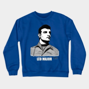 Léo Major Portrait Crewneck Sweatshirt